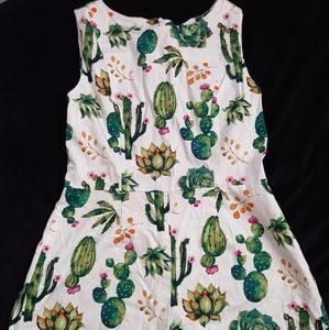 Eva Rose Cactus Romper